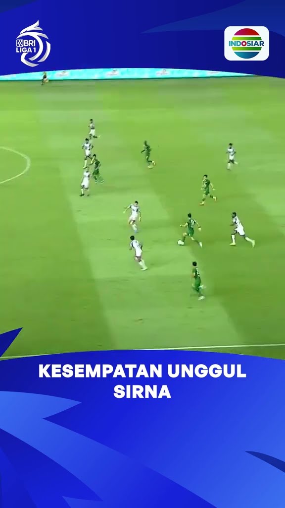 Kombinasi apik serangan Persebaya namun eksekusi Bruno belum mengubah keadaan.