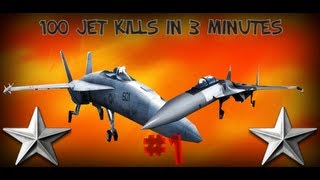 BF3 - Air Superiority - 100 jet kills in 3 minutes