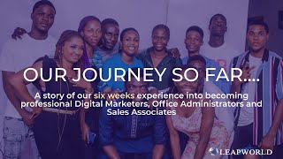 LSETF/USADF EMPLYABILITY PROGRAM, COHORT 2 GRADUATION PROGRESS JOURNEY VIDEO