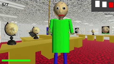 A normal Baldi