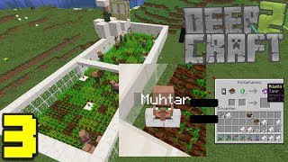 Köylü Farmi Ve Muhtar Deepcraft 2 - Bölüm 3