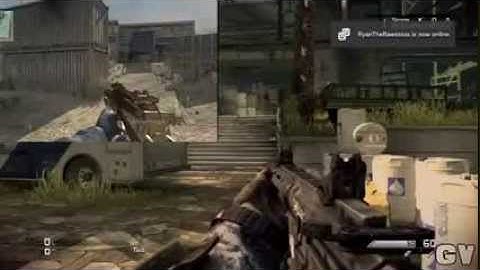 COD Ghosts  Infinity WARD Copy & PASTE Maps   Strikezone Copy Of DOME MAP MW3
