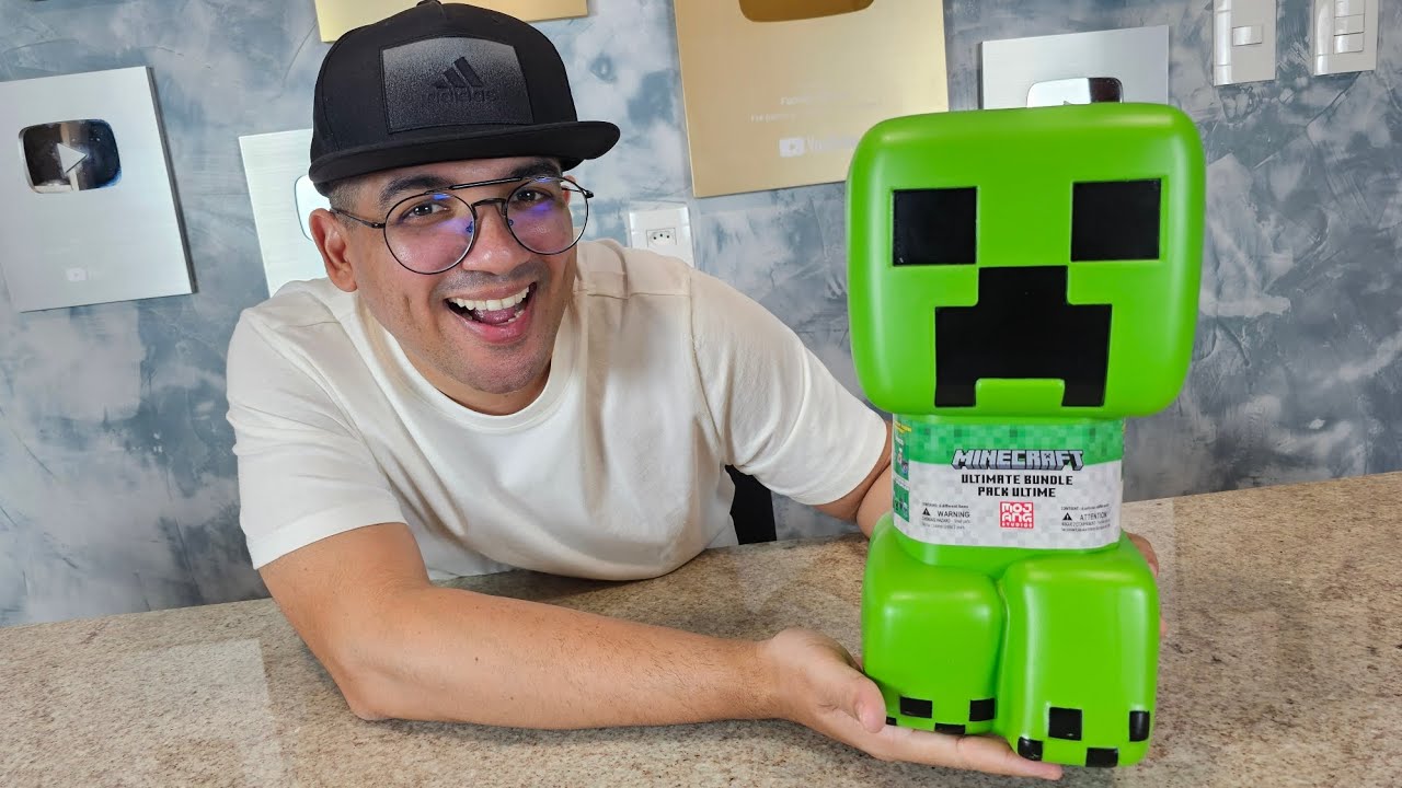 CREEPER GIGANTE CHEIO DE SURPRESAS!