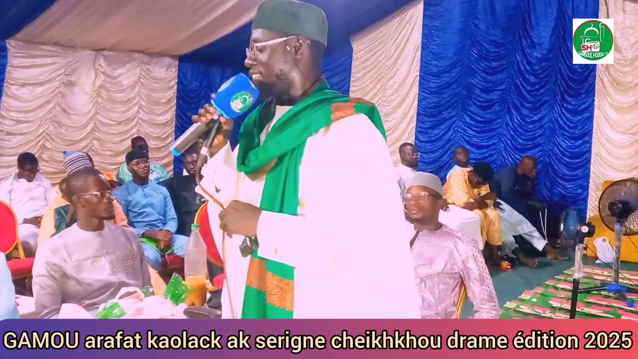 GAMOU arafat kaolack ak serigne cheikhkhou drame 