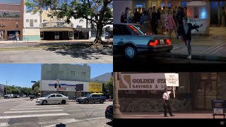 Miracle Mile movie filming locations
