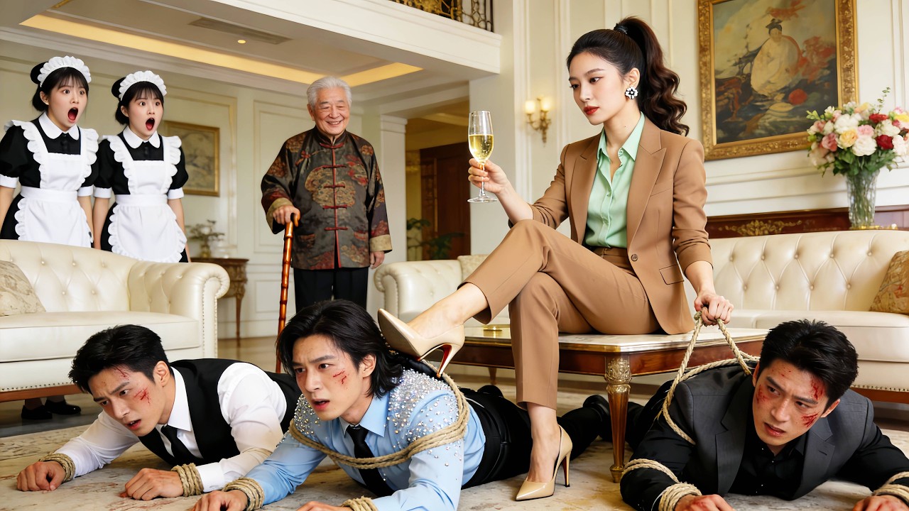 💕ثلاثة أبناء CEO متمردون لا يُروَّضون… فتاة ريفية ظهرت، 3 ثوانٍ وانتهى الأمر! مصير جديد!