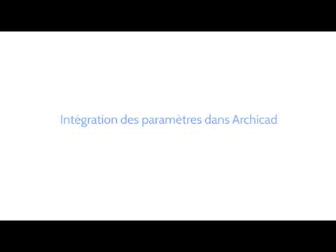 Import paramètres et
