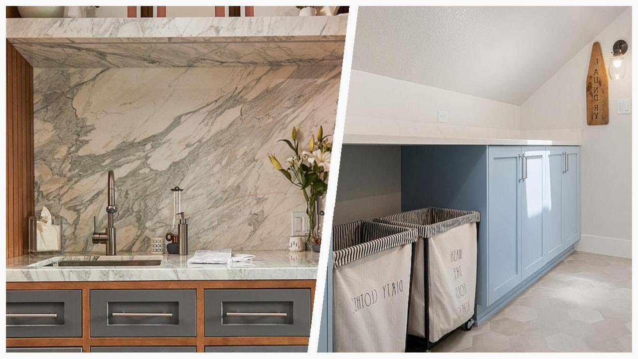 Transforming Your Laundry Room with Stunning Quartz Designs | Designer ...