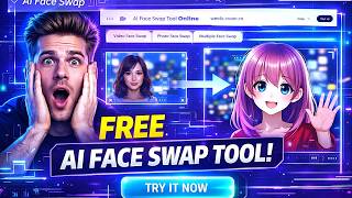 FREE AI Face Swap Video Tool 😳 Unlimited &amp; No Sign Up (2026)|