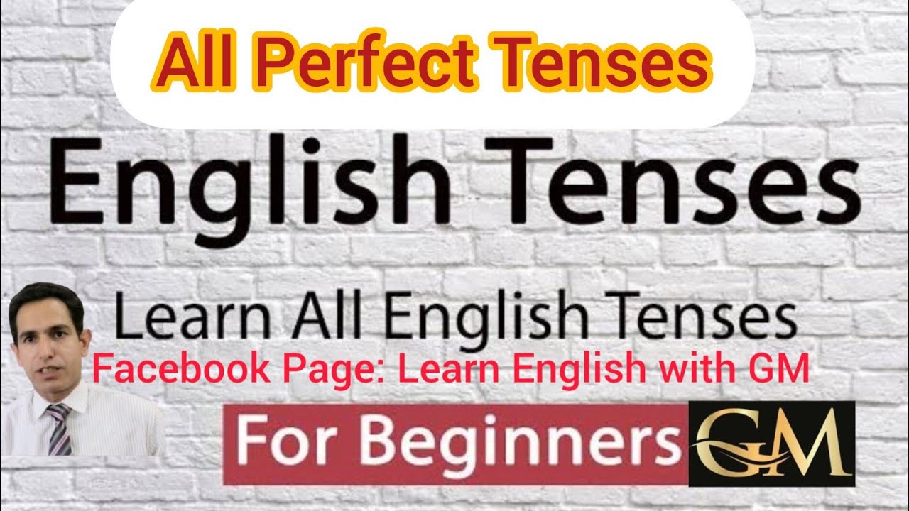 The Present Perfect Tense | English Grammar Lesson| Past perfect tense ...
