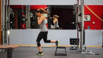 Bulgarian Split Jump