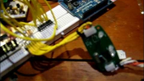 BOARDUINO (ARDUINO clone) to ATSAM2195 MIDI synth.avi