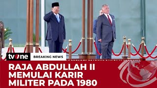 Download lagu Profil Singkat Sahabat Presiden Prabowo saat di Yordania Raja Abdullah II | tvOne
