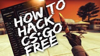 HOW TO GET A CS:GO MOD MENU FOR FREE (8BITSMARTER)