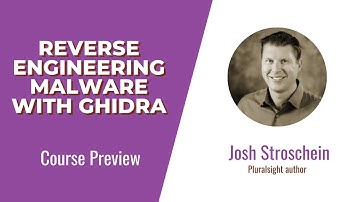Ghidra Skills: Reverse Engineering Malware with Ghidra Course Preview