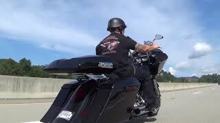 3 Baggs and a  chopp - 2018  Possee Ride