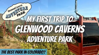 My First Time at Colorado's Best Park! Glenwood Caverns Adventure Park - Glenwood Springs, CO