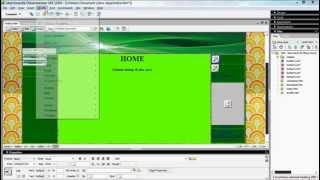 Tutorial Dreamweaver 3 - Anchor + Button.wmv