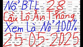 LIVE Dự Đoán Lô Đề MB Ngày 25/05 | Bạch Thủ, Lô Khung, Đề VIP