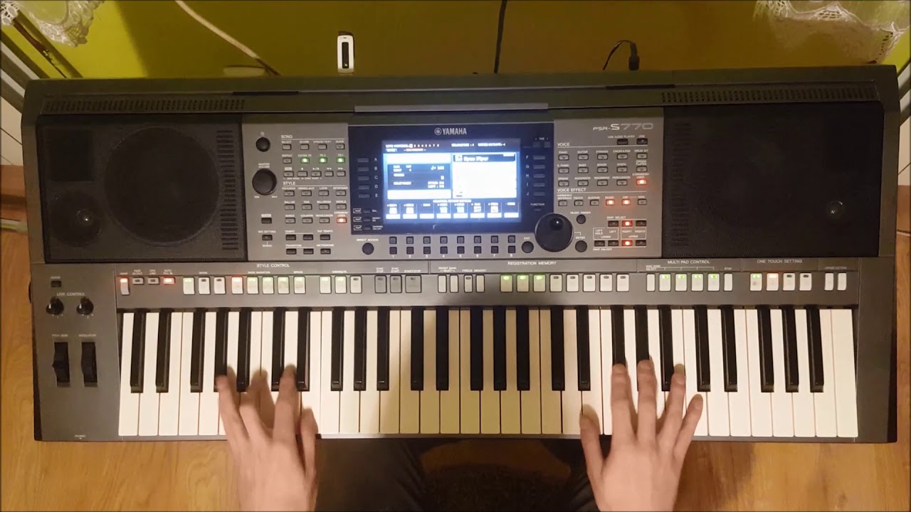 Boys - Hej Sokoły (Ukraina) |COVER| YAMAHA PSR S-770 ;)