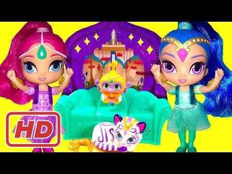 PLUS Shimmer and Shine Float and Sing Palace Friends Playset! Blind Bag   Sofia, Doc McStuffins, MLP