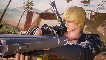 Dante & Jedah Arcade mode | Marvel vs Capcom Infinite