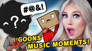 картинка: МЫ РЕАГИРУЕМ НА МУЗЫКАЛЬНЫЕ МОМЕНТЫ THE GOONS!!
