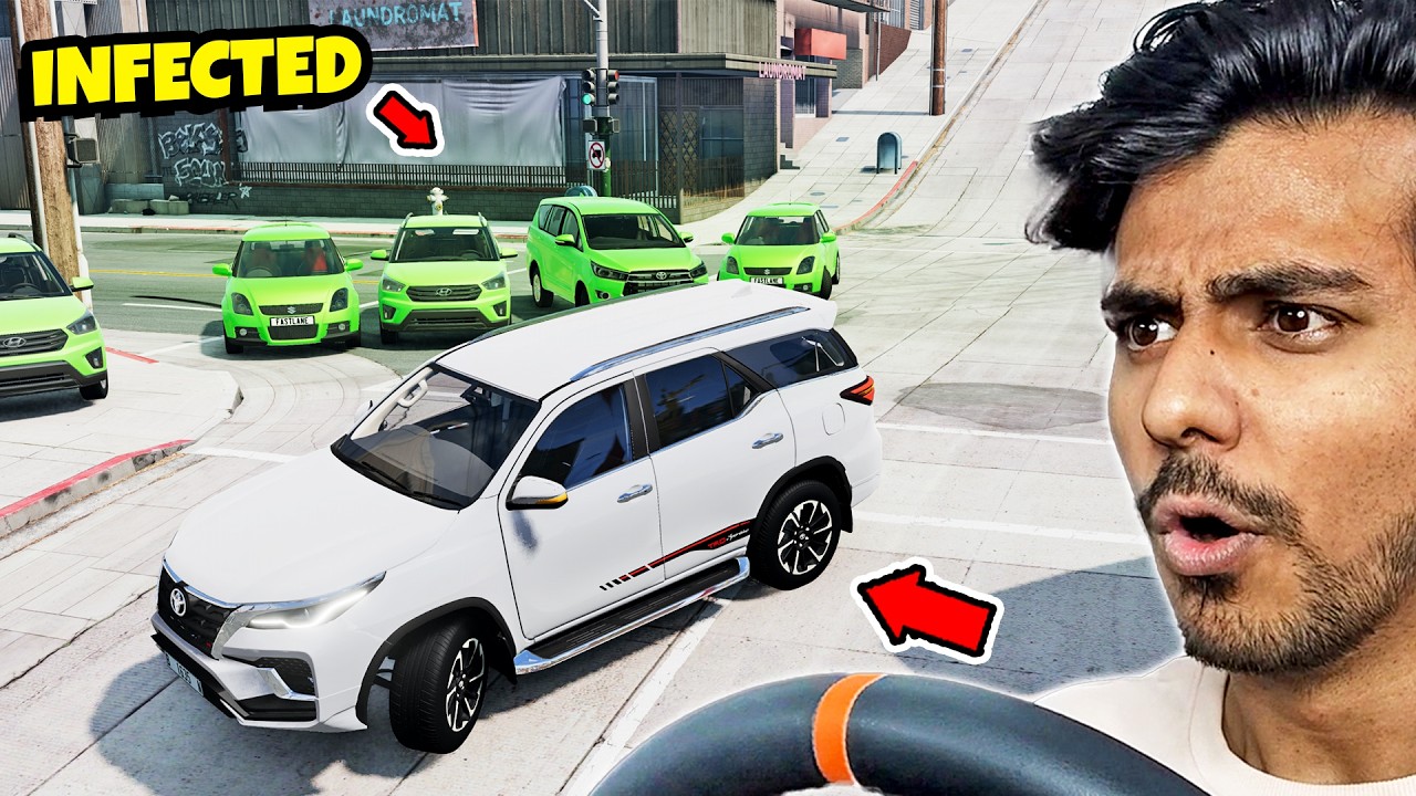 We Played INFECTION MODE in BeamNG with INDIAN CARS!