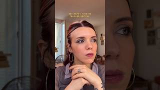 #makeup #makeuptutorial #makeuplook #grwm #getreadywithme #glam #fullface #softgoth #softgrunge