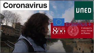 Erasmus Italia (Padua) Coronavirus - UNED