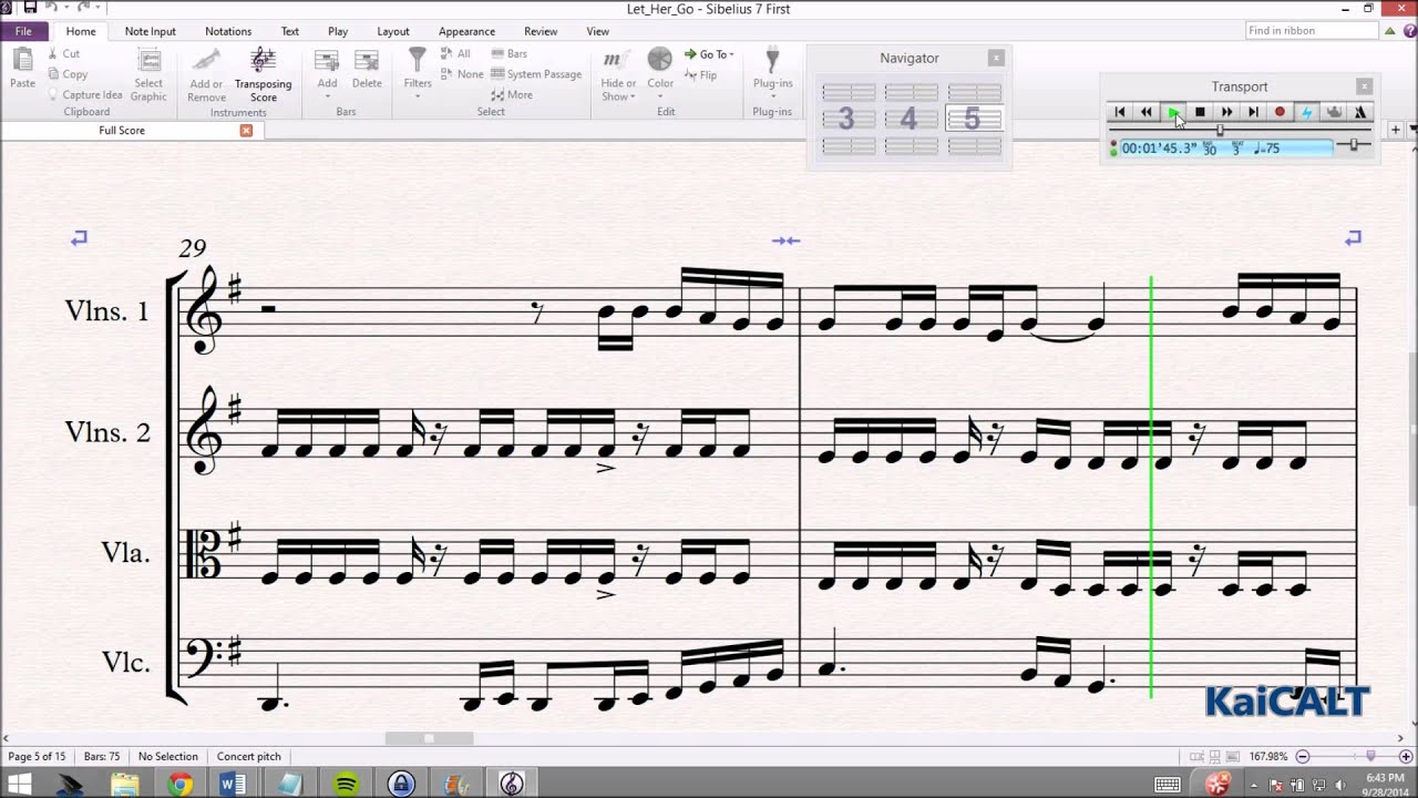 Let Her Go Vitamin String Quartet Arrangement YouTube