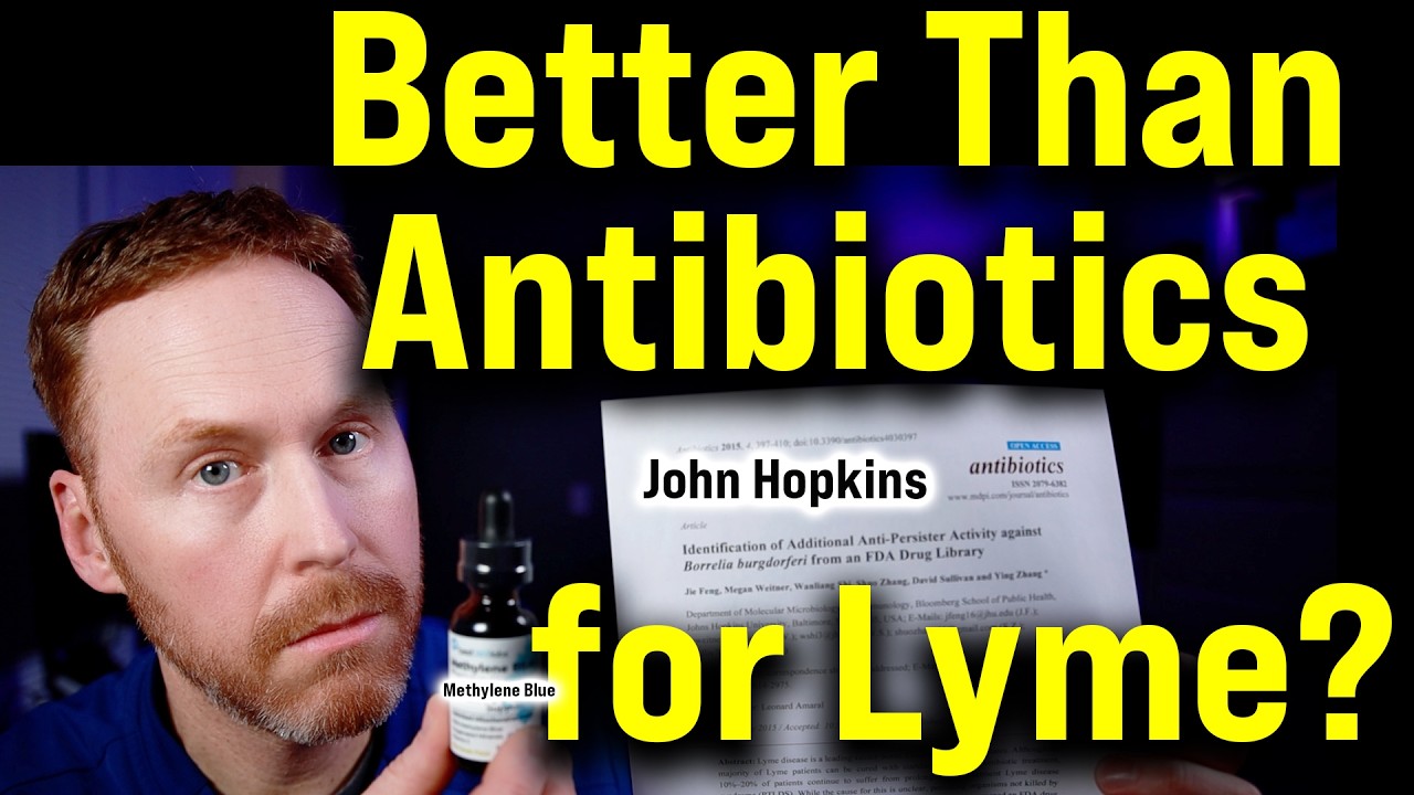 Methylene Blue: The Lyme Breakthrough Nobody's Talking About