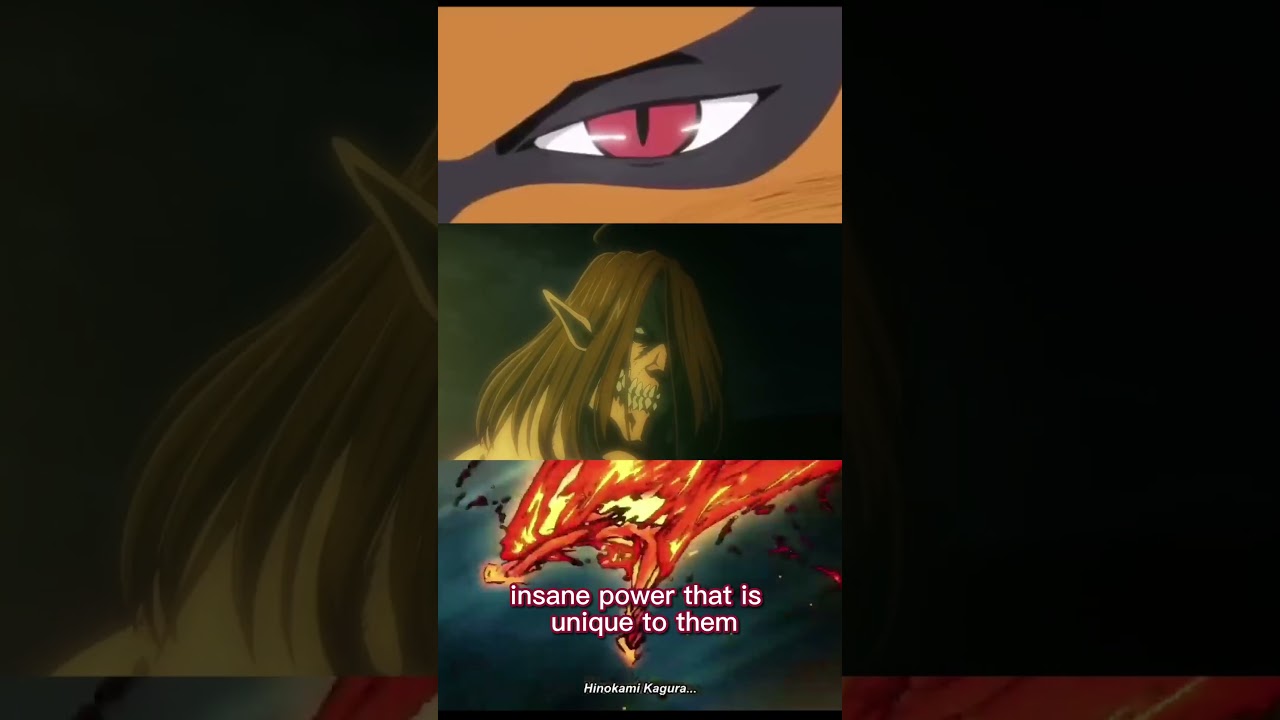 The SECRET Shounen Formula. #anime #naruto #demonslayer