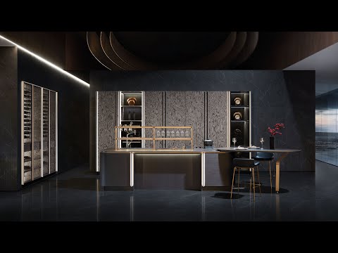 Nier 2022 Integrated Cabinet Design #kitchen