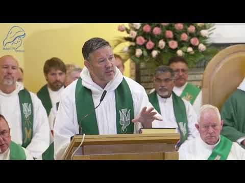 Fr. Toby Lees | English Homily from Medjugorje | September 28, 2026 | MaryTV