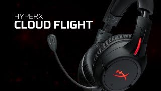 Wireless Gaming Headset for PS4 and PC - HyperX Cloud Flight