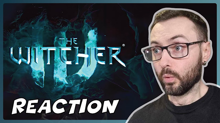 THE WITCHER 4 | Official Reveal Trailer | The Game Awards 2024 (REACTION)