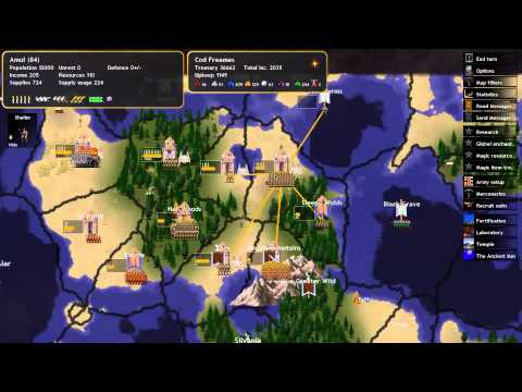 Dominions 4 прохождение игры - Вспоминаем #2