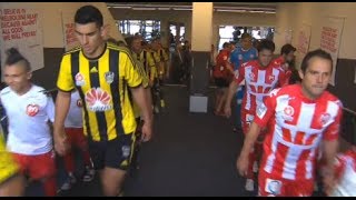 Melbourne Heart vs Wellington Phoenix, Hyundai A League 2014 (Round 23) screenshot 4