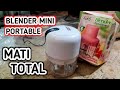 Cara Memperbaiki Cooper Portable Mini Mati Total