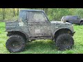 Маленький OFF ROAD-МОНСТР Suzuki Samurai с мотором от BMW едет очень КРУТО