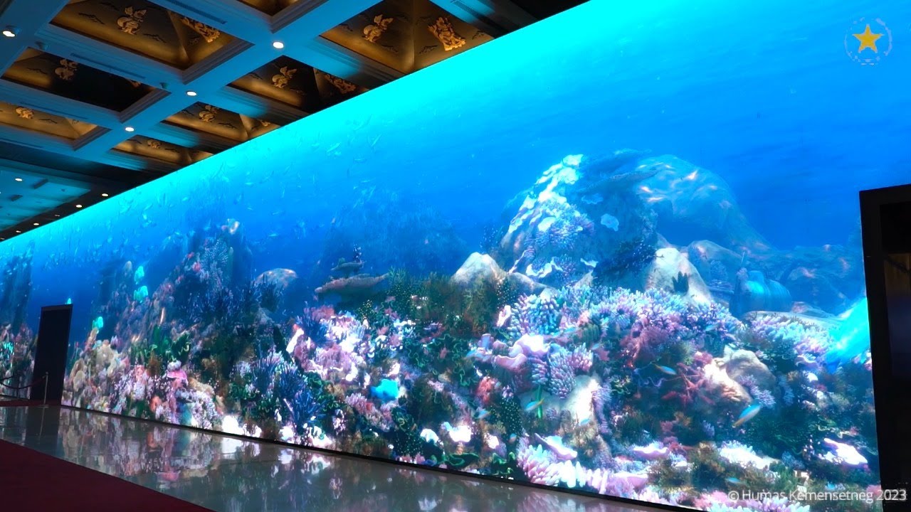 Pesona Laut Indonesia di dalam Venue KTT AIS 2023