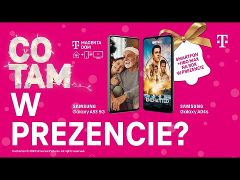 Co tam w prezencie? W T-Mobile Samsung Galaxy A53 5G z Magenta Dom i drugi Samsung w prezencie