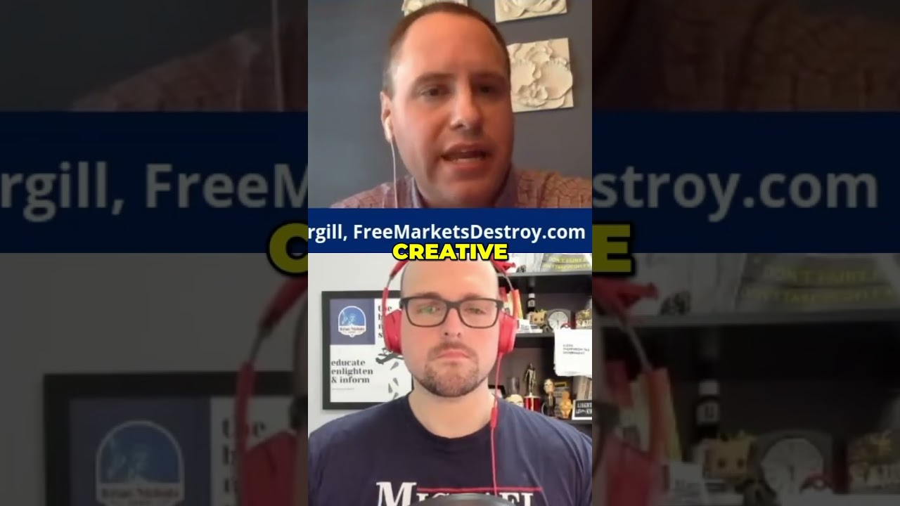 Creative Destruction: How Free Markets Innovate #shorts