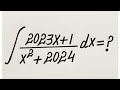 An Interesting Integral From MIT Semifinal # 1 2024 || MIT Integration Bee Qualifying Exam 