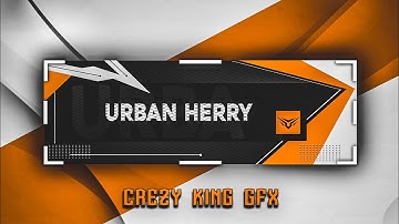 How To Make Twitter Banner Tutorial On Android GFX | GFX On Android | By Crezy King GFX