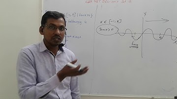 CSIR NET DEC 2017 Q.31 SET B MATHS ANSWER KEY