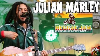 Julian Marley - Sharp As A Razor  @ Reggae Jam 2016
