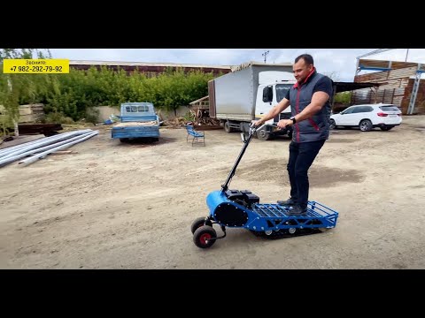 Мотоснегокат «Draxter» Standart