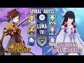Chiori Hypercarry x Columbina Lunar Charged | Spiral Abyss 6.3 / Luna IV | Genshin Impact